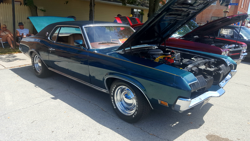 Illustration for article titled Went to a small town car show today